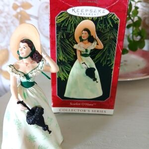 1998 Scarlett O'Hara Ornament